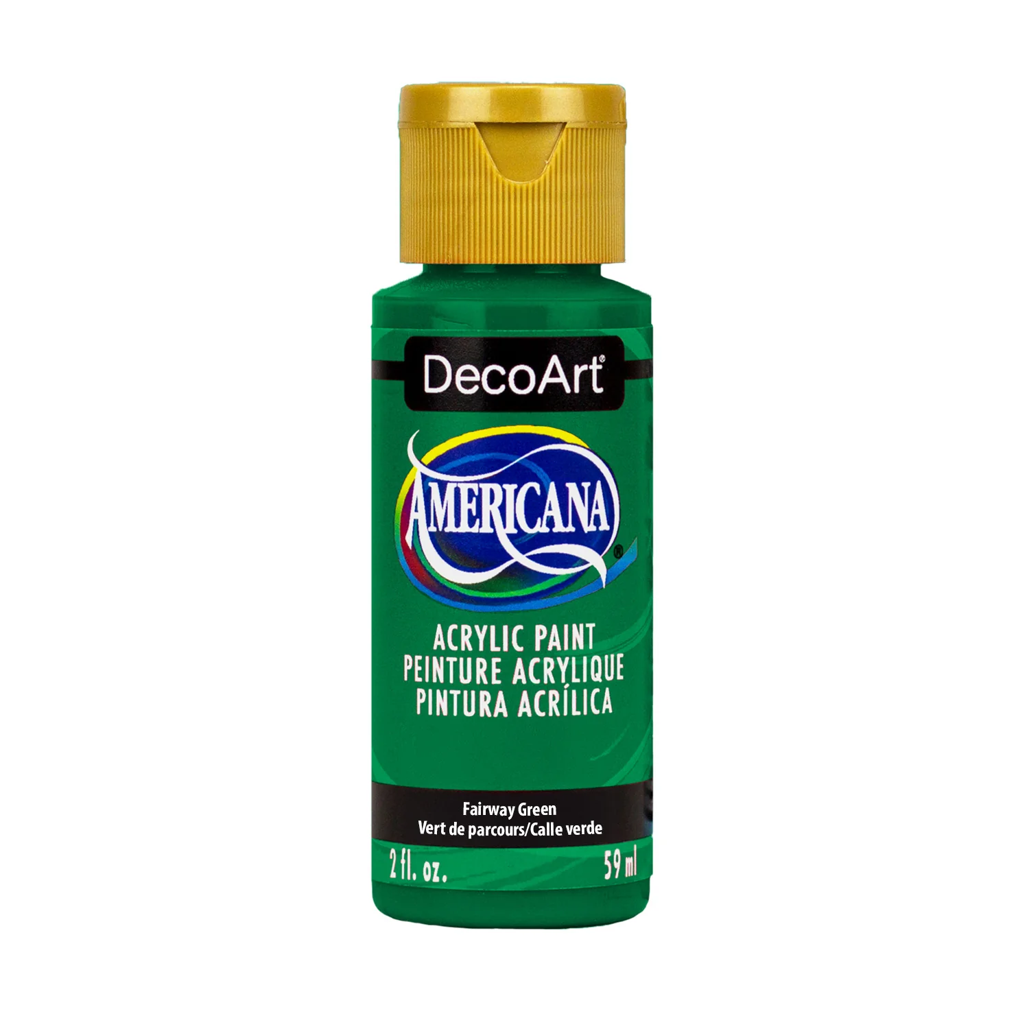 Americana Acrylics Greens - Image 100