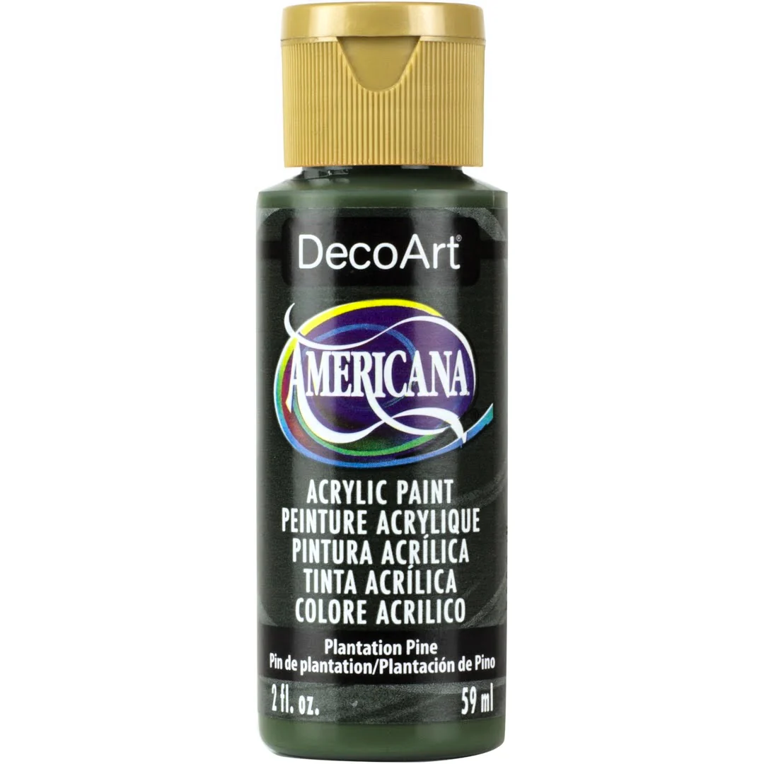 Americana Acrylics Greens - Image 54