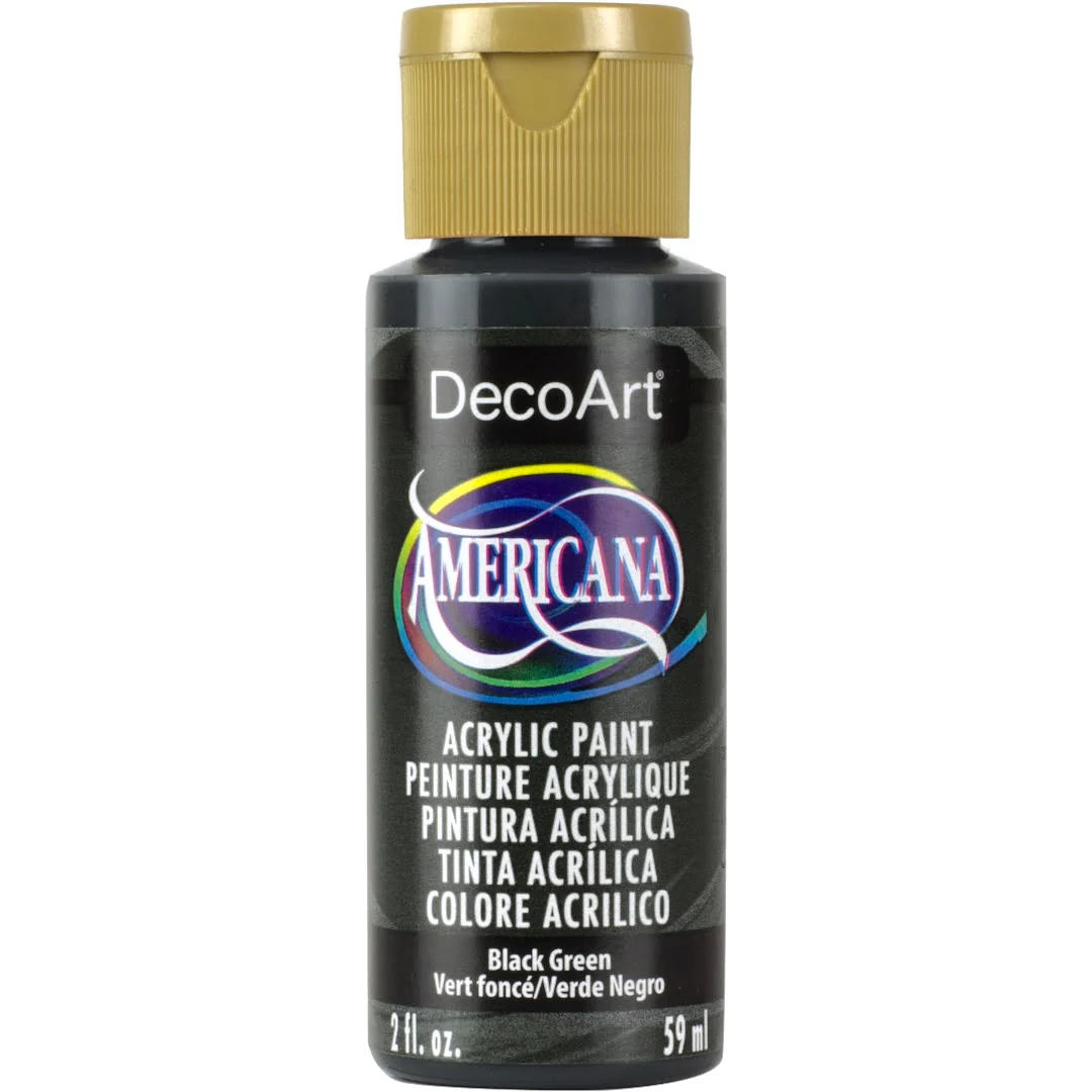 Americana Acrylics Greens - Image 58