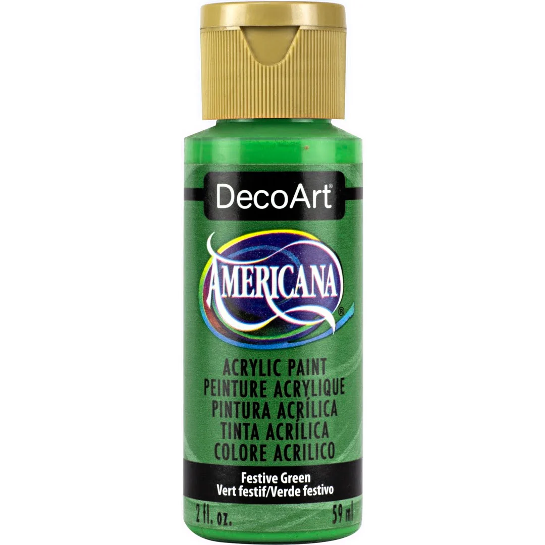 Americana Acrylics Greens - Image 60