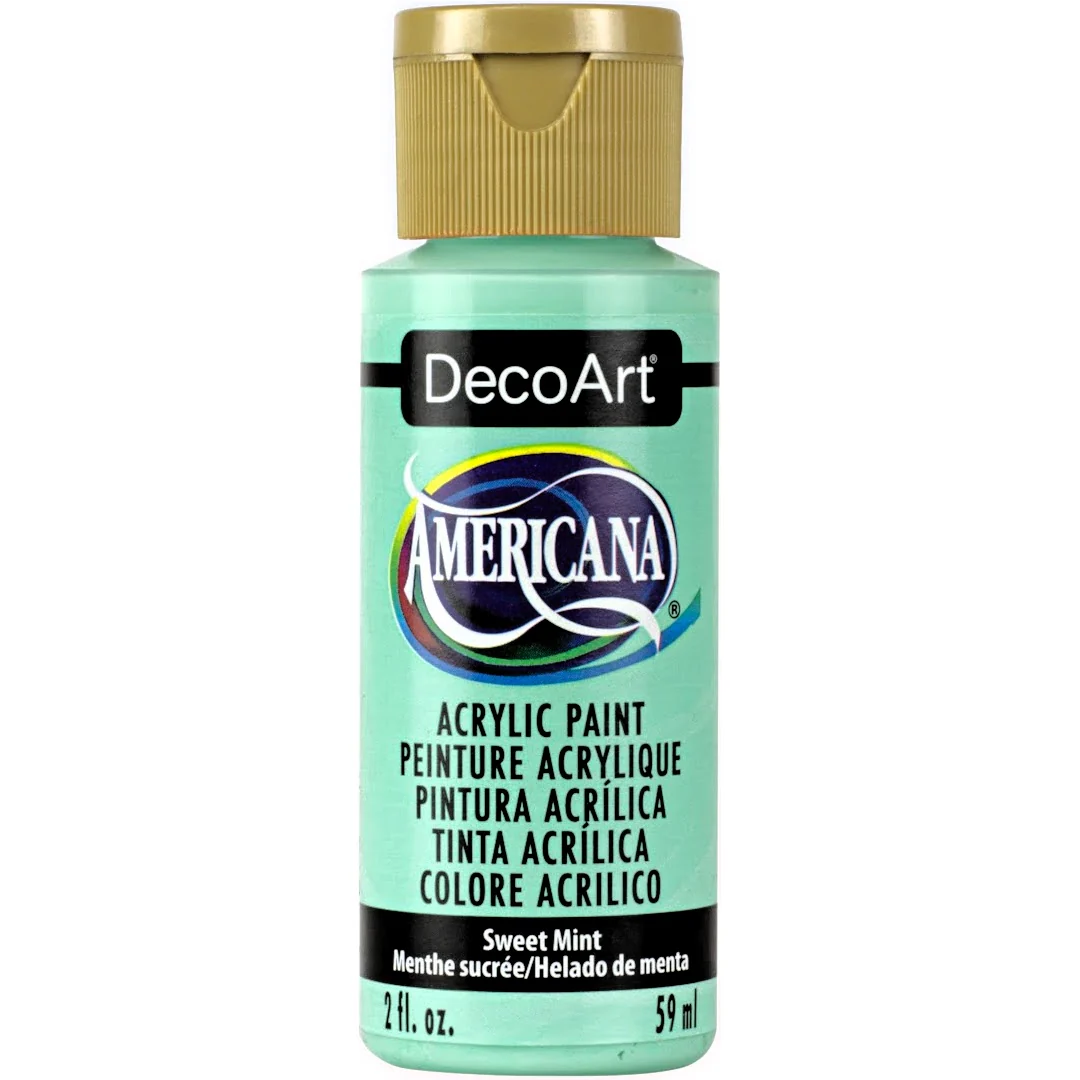 Americana Acrylics Greens - Image 69