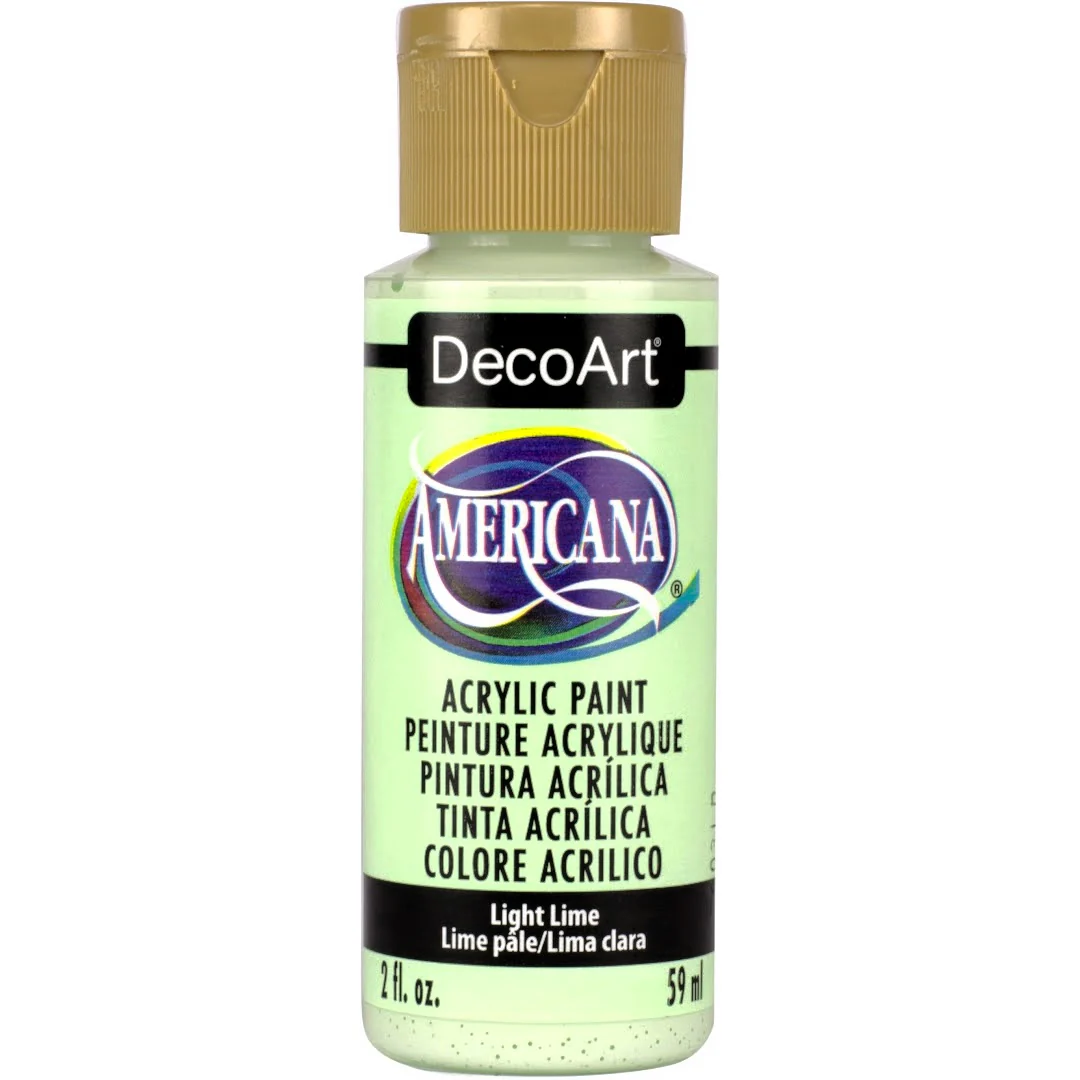 Americana Acrylics Greens - Image 82