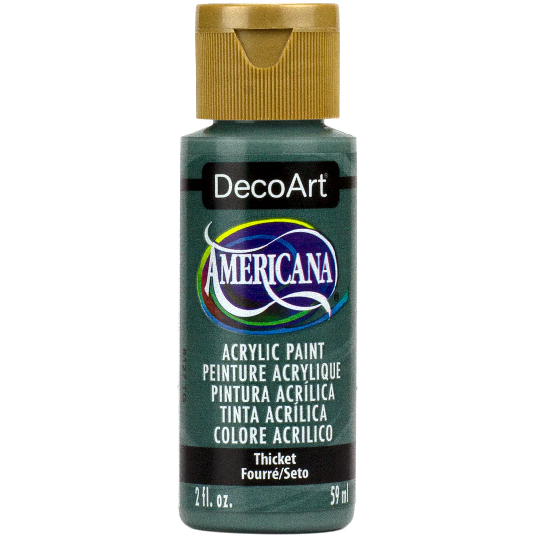 Americana Acrylics Greens - Image 85