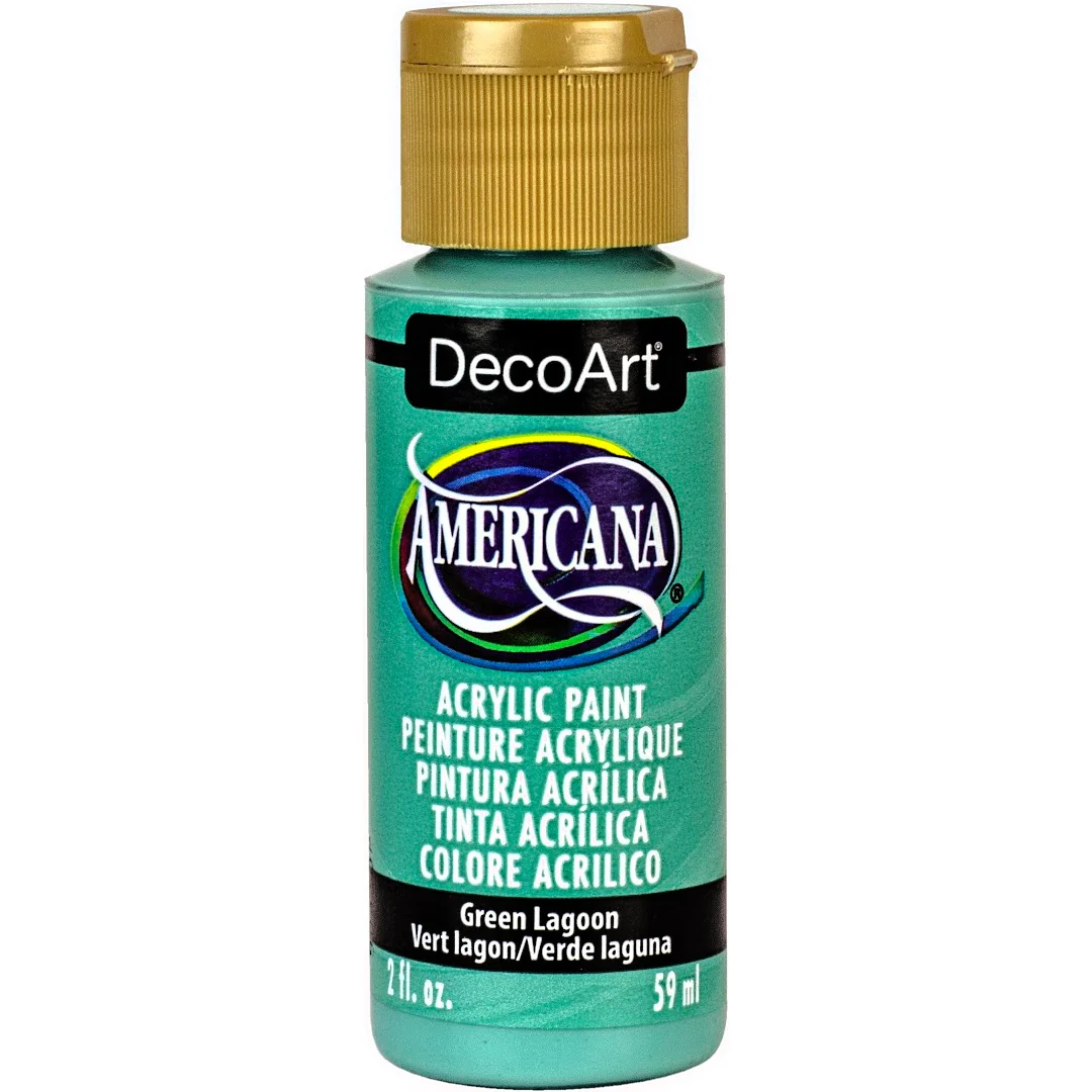 Americana Acrylics Greens - Image 88