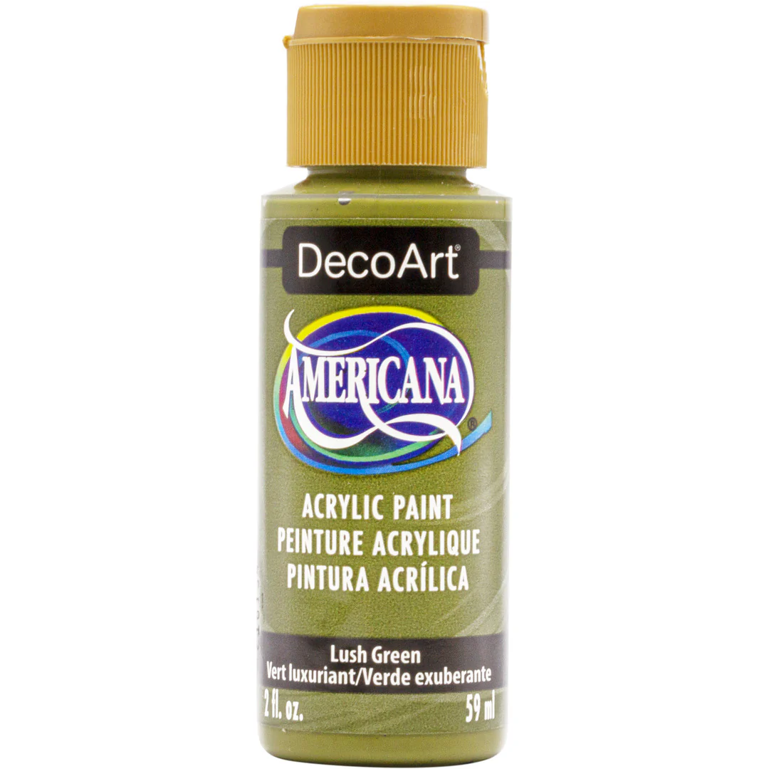Americana Acrylics Greens - Image 94