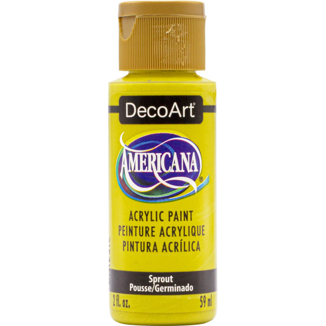 Americana Acrylics Greens - Image 96