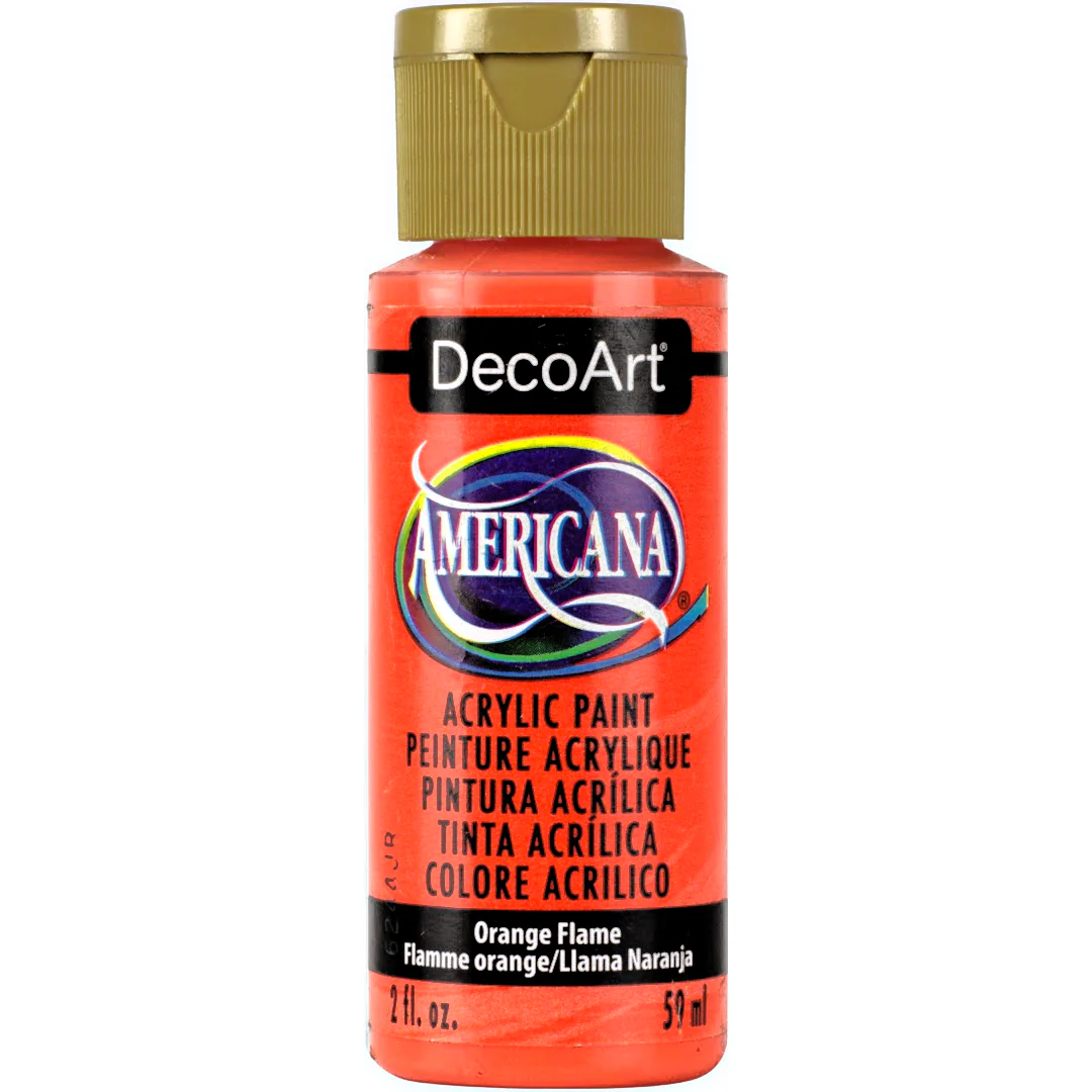 Americana Acrylics Oranges - Image 42