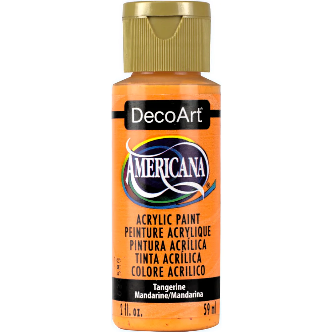 Americana Acrylics Oranges - Image 45