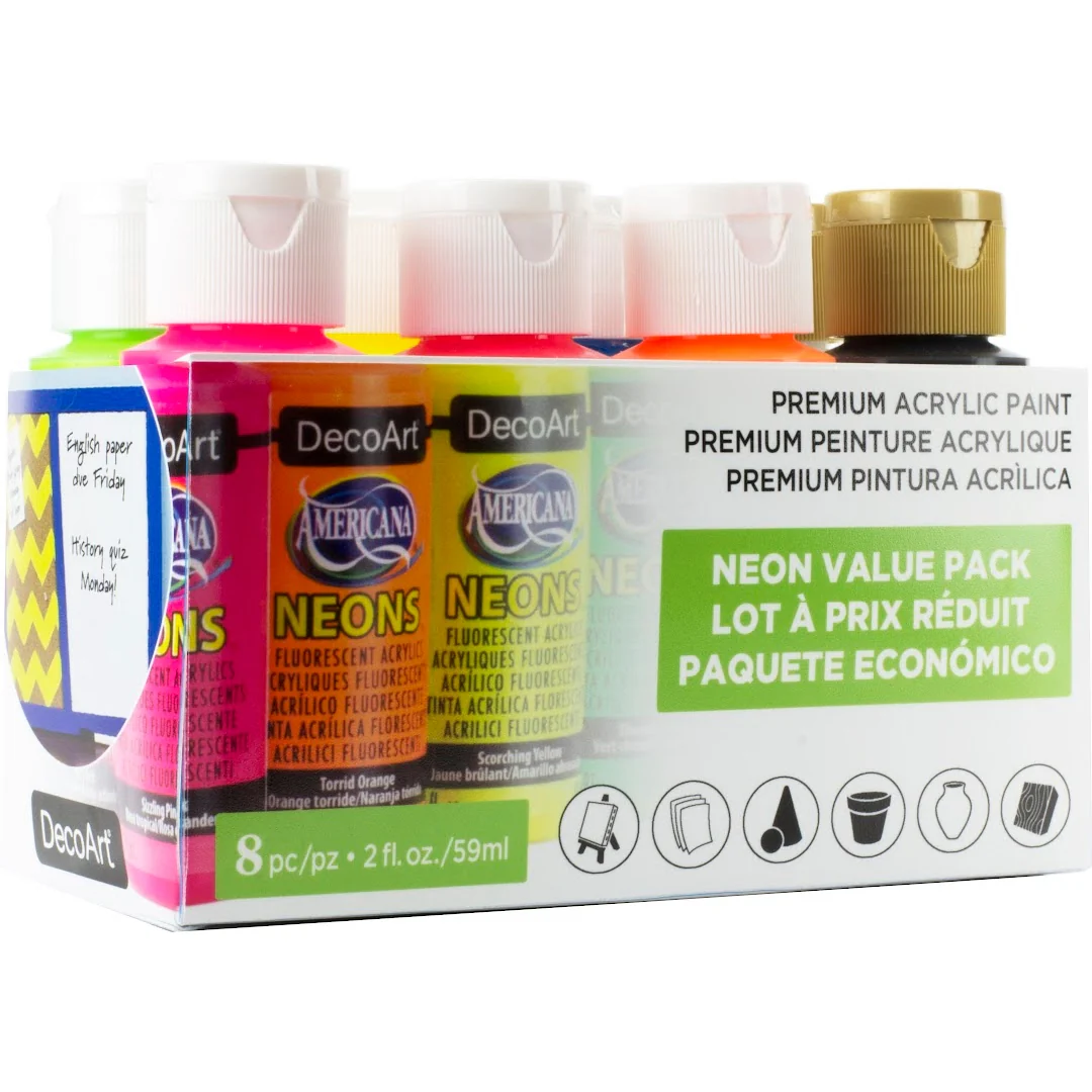 Americana Acrylics Paint Sets - Image 11