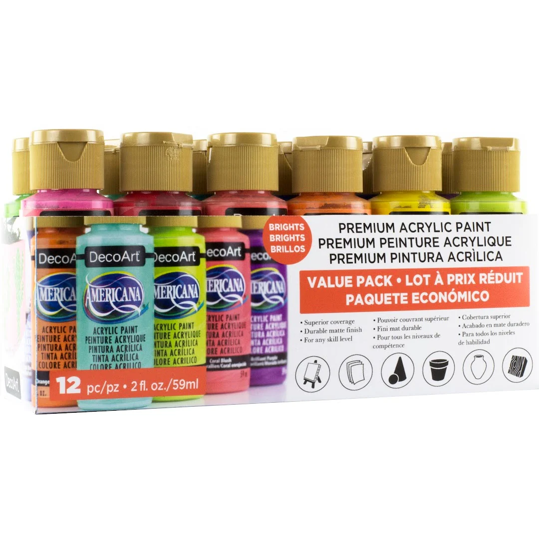 Americana Acrylics Paint Sets - Image 5