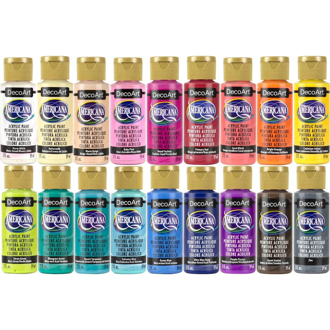 Americana Acrylics Paint Sets - Image 8