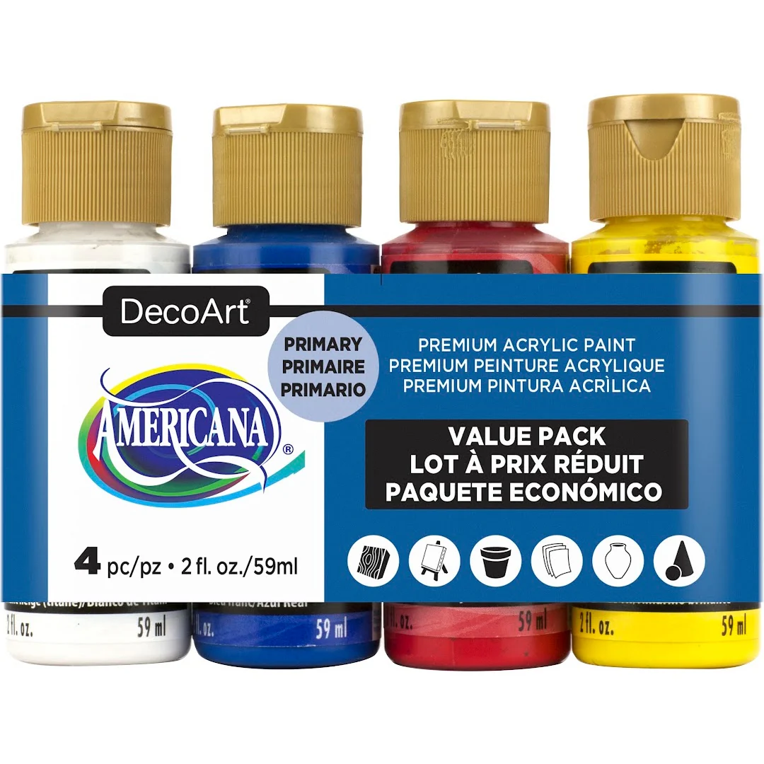 Americana Acrylics Paint Sets - Image 9