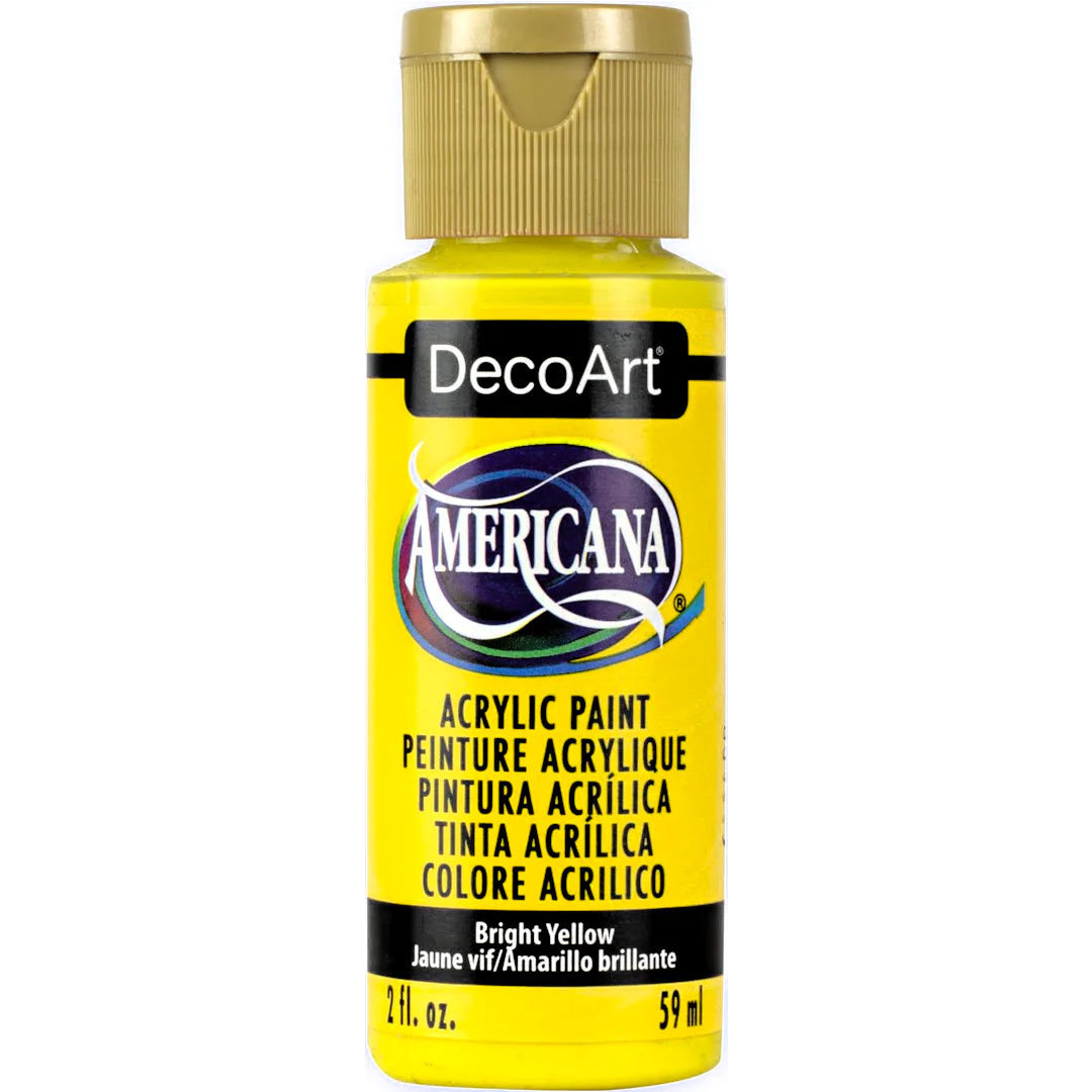 Americana Acrylics Yellows - Image 35