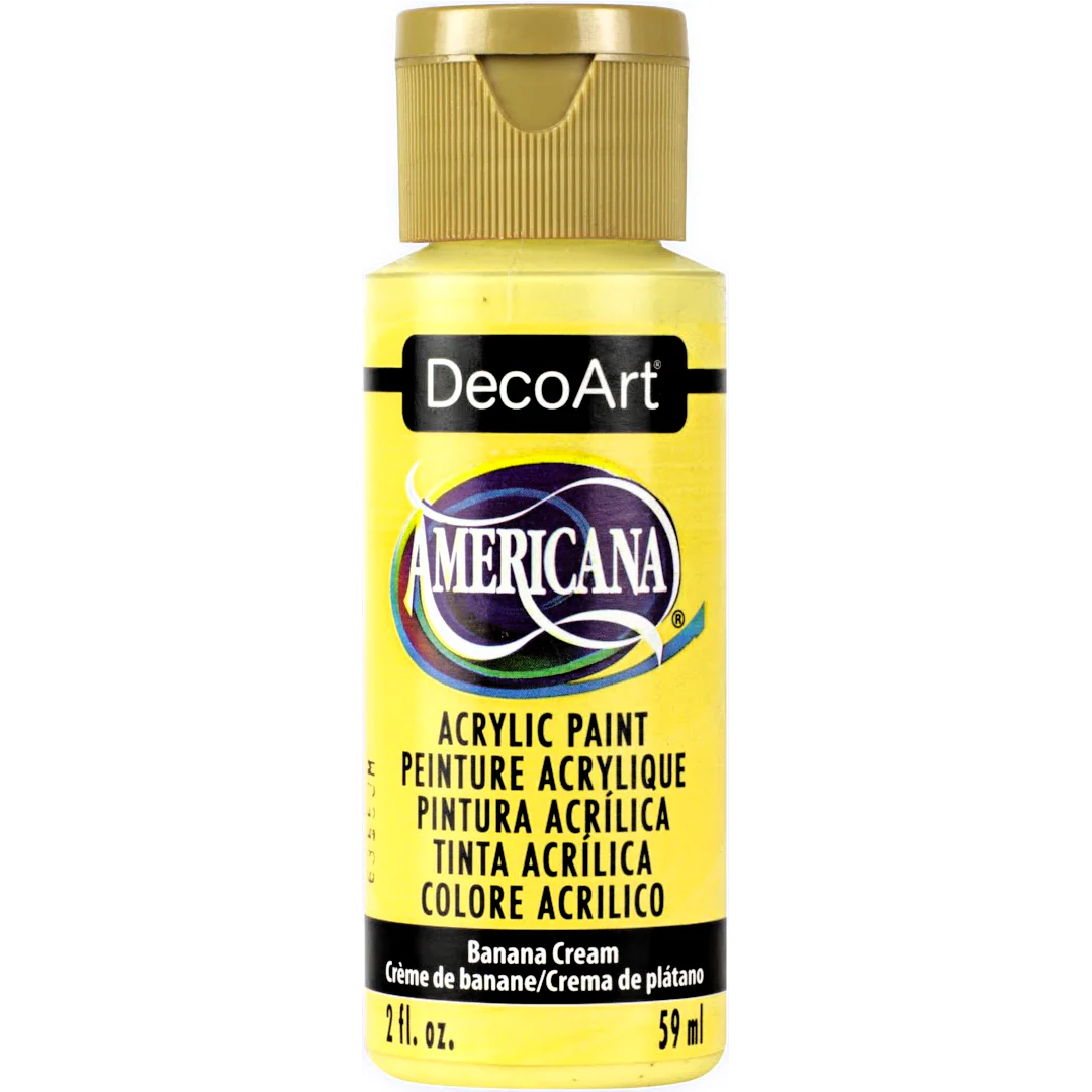 Americana Acrylics Yellows - Image 37