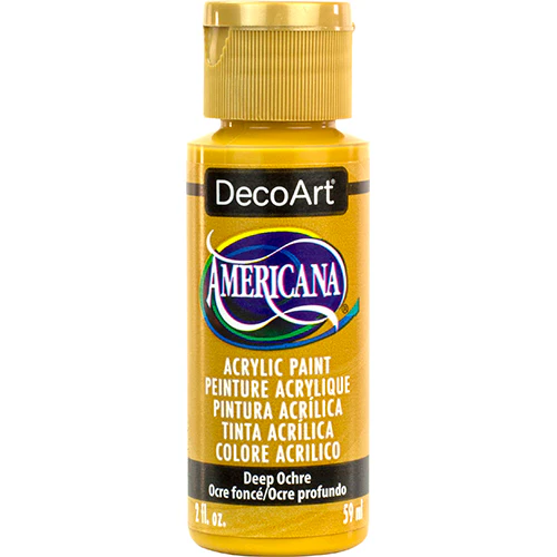 Americana Acrylics Yellows - Image 47