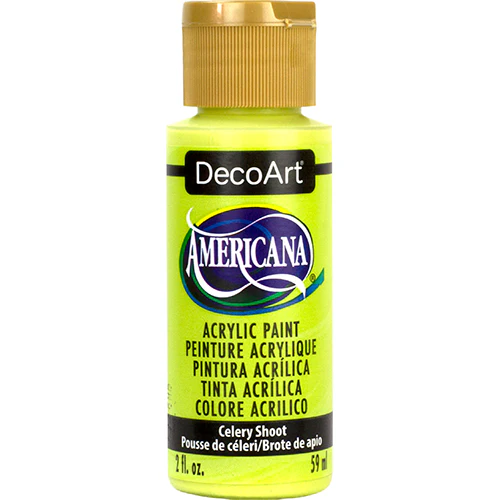 Americana Acrylics Yellows - Image 48