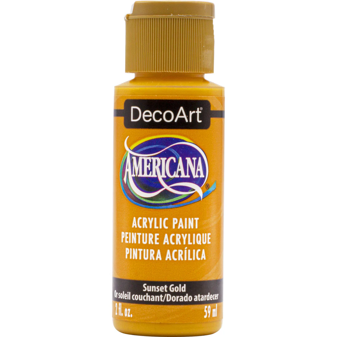 Americana Acrylics Yellows - Image 49
