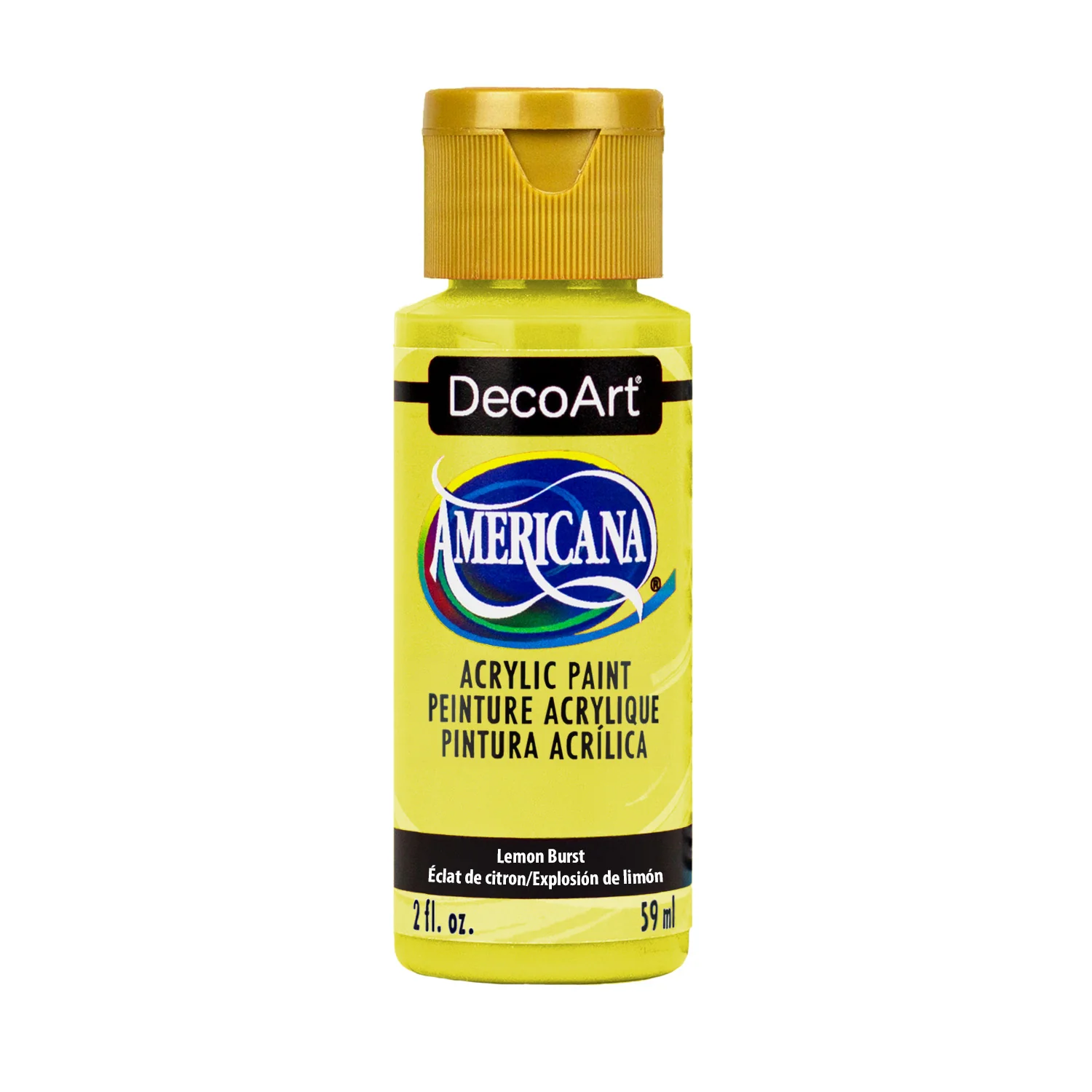 Americana Acrylics Yellows - Image 53