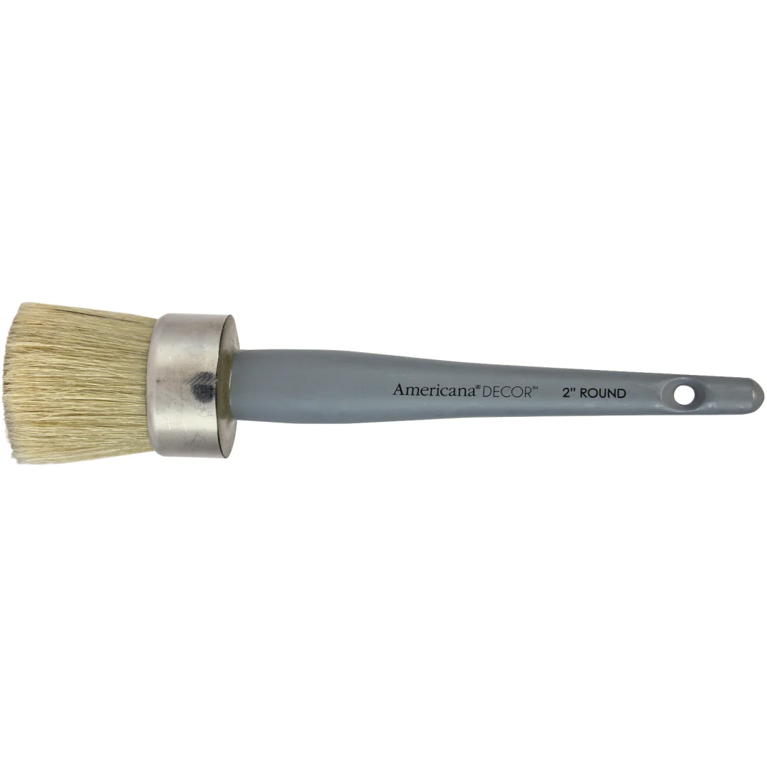 Americana Decor Brushes