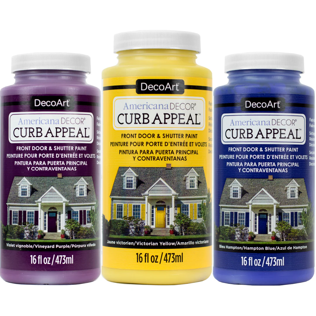 Americana Decor Curb Appeal