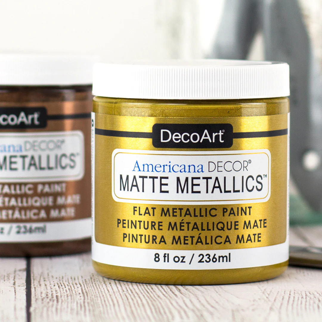 Americana Decor Matte Metallics