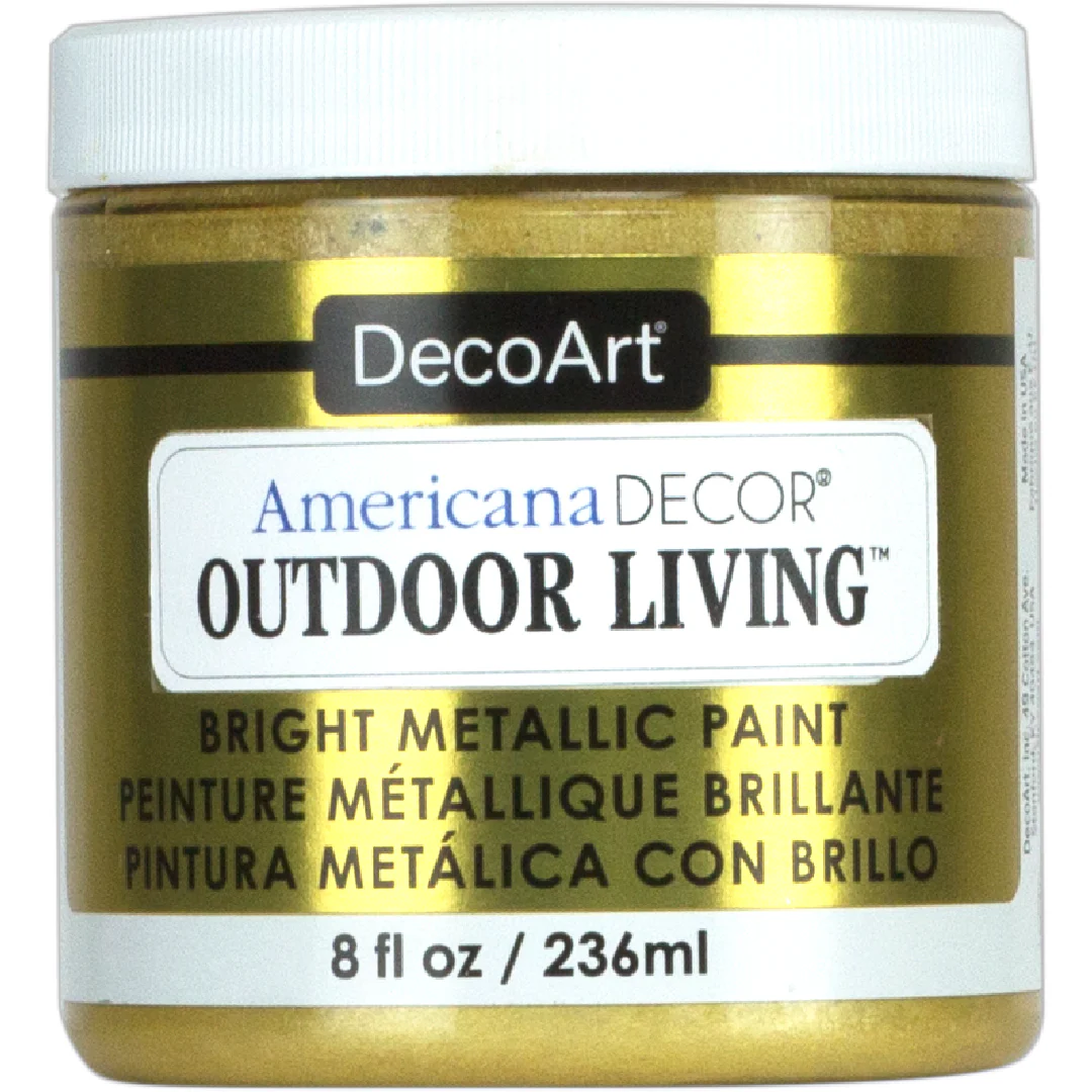 Americana Decor Outdoor Living Metallics - Image 4