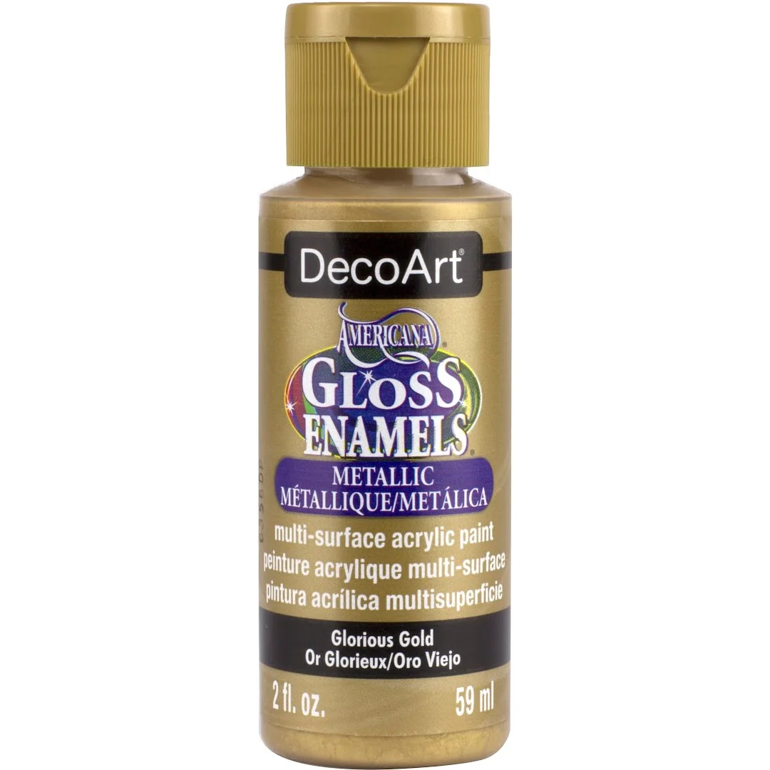 Americana Gloss Enamels Metallics - Image 3