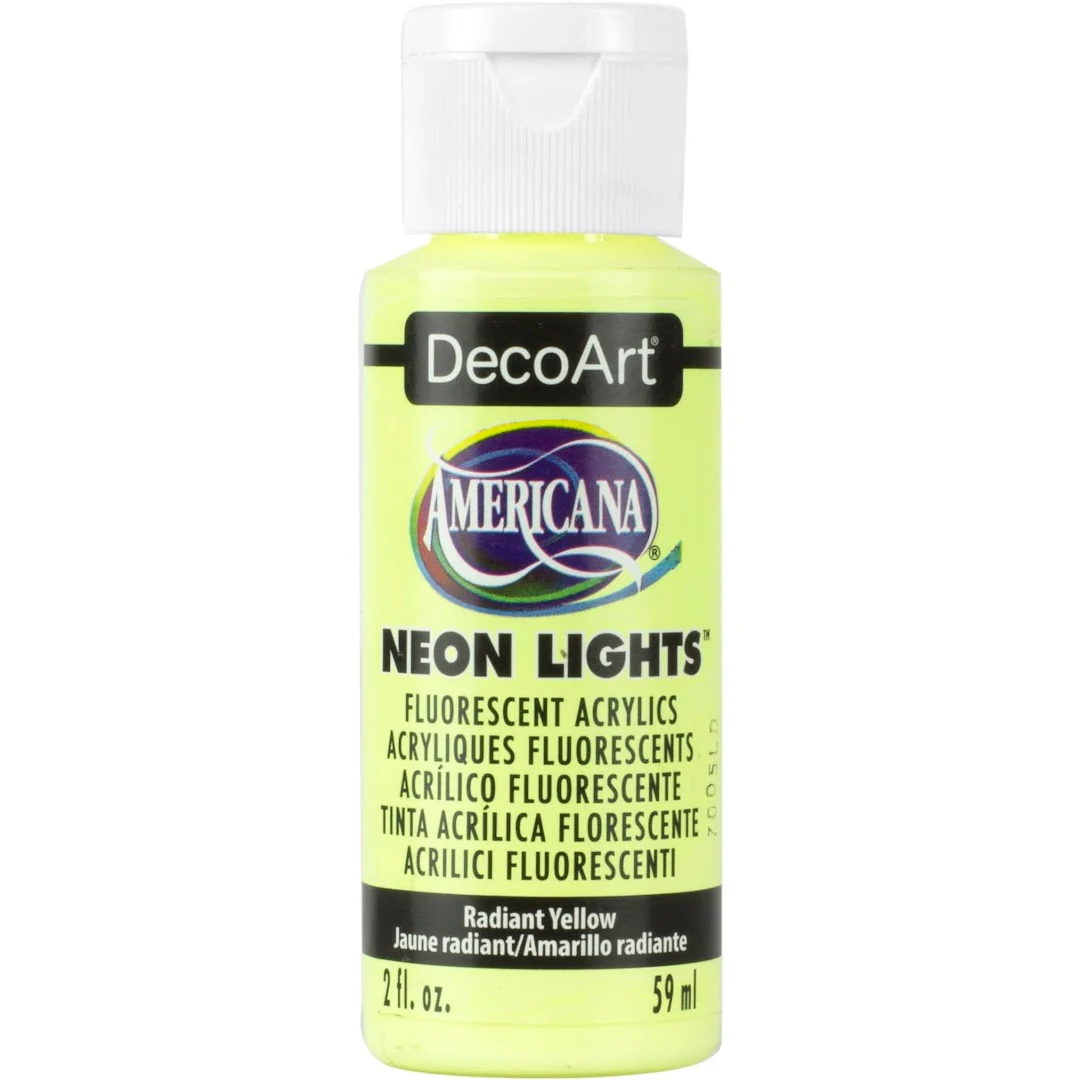 Americana Neon Lights Acrylic Paint - Image 3