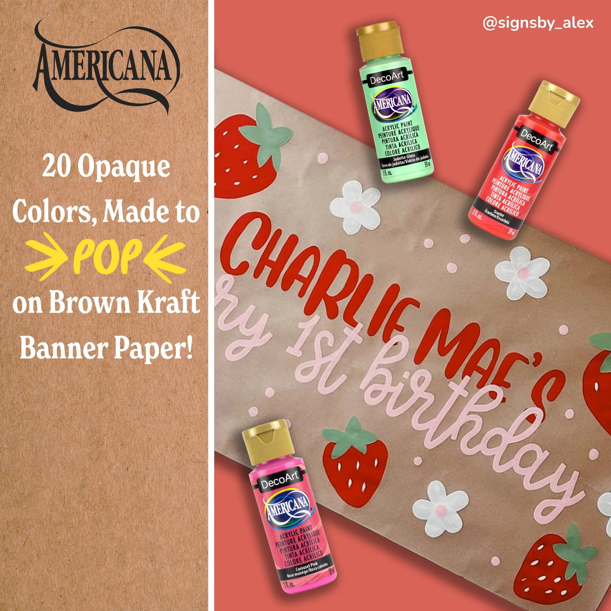 Banner Painting Starter Set - Image 2