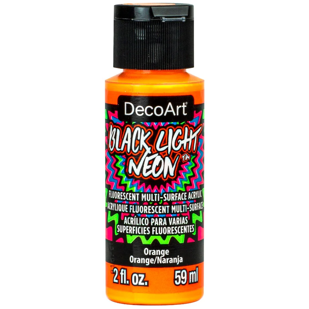 Black Light Neon Paint - Image 16