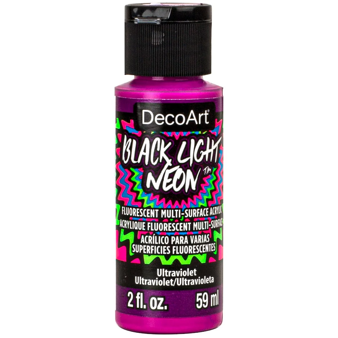 Black Light Neon Paint - Image 20