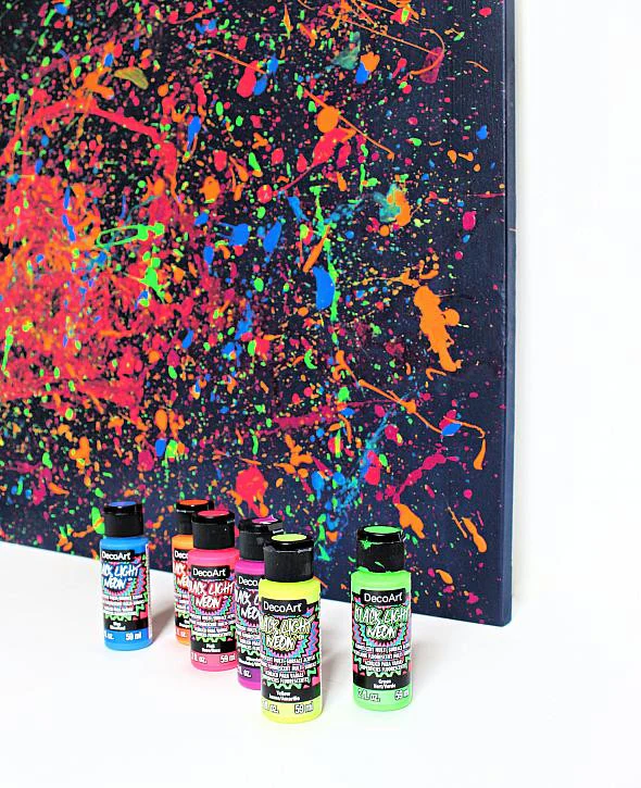 Black Light Neon Paint - Image 8