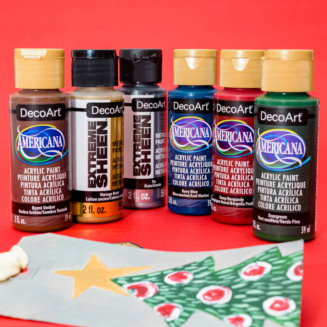 Classic Christmas Paint Set - Image 2