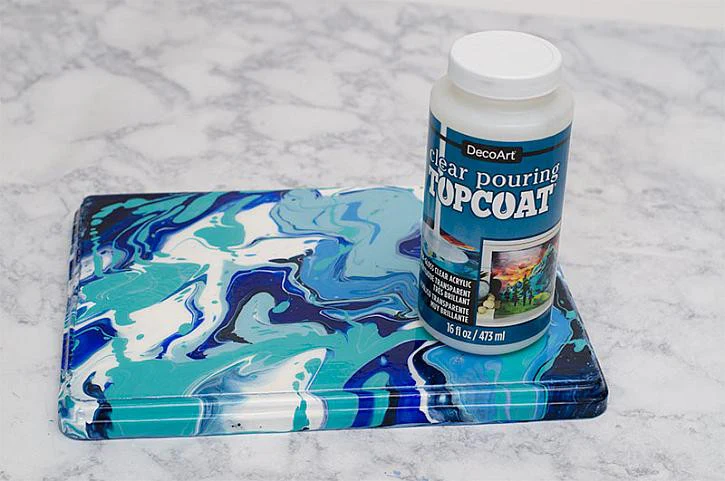 Clear Pouring TopCoat - Image 4