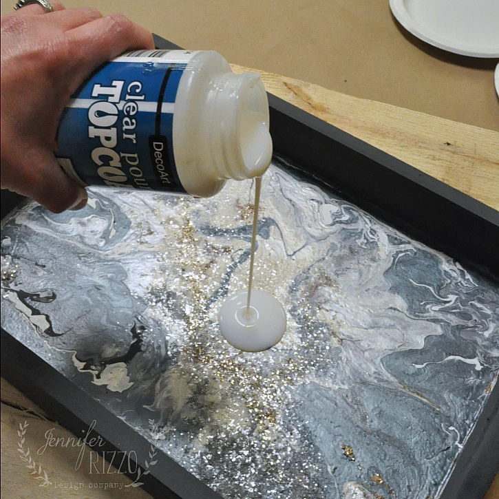 Clear Pouring TopCoat - Image 6