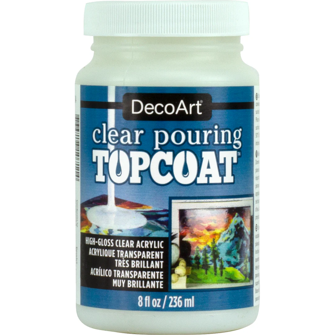 Clear Pouring TopCoat - Image 7