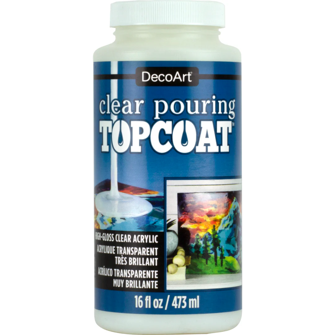 Clear Pouring TopCoat - Image 8