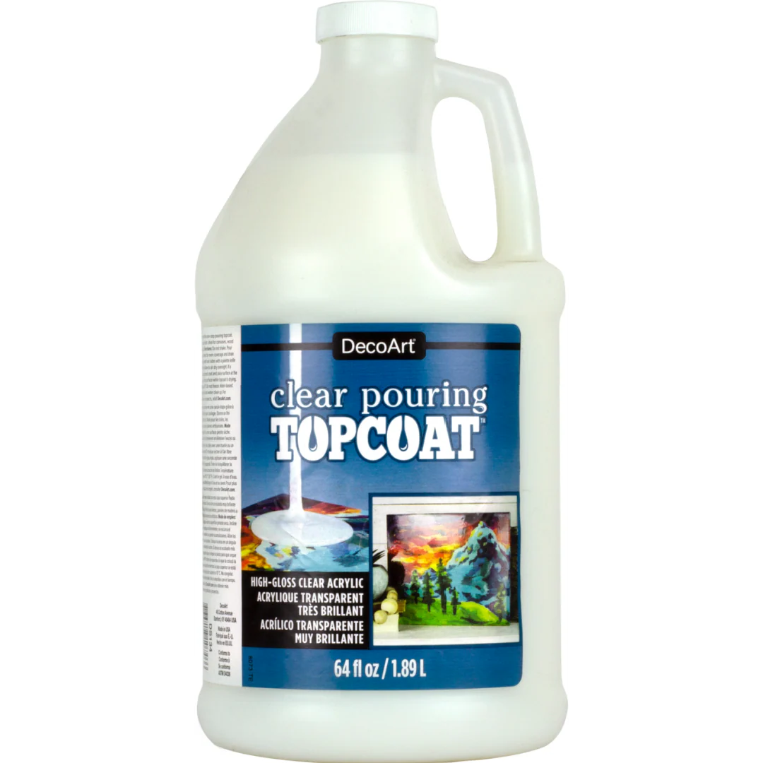 Clear Pouring TopCoat - Image 9