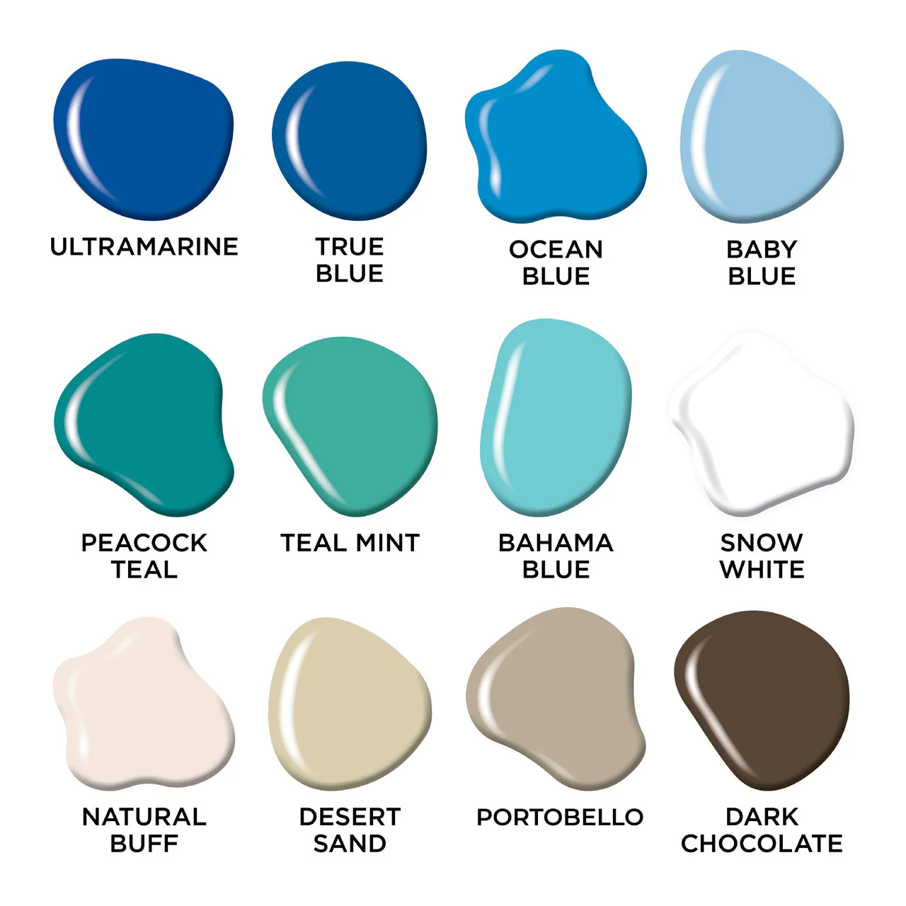 Coastal Colors Acrylic Paint Set - Image 3