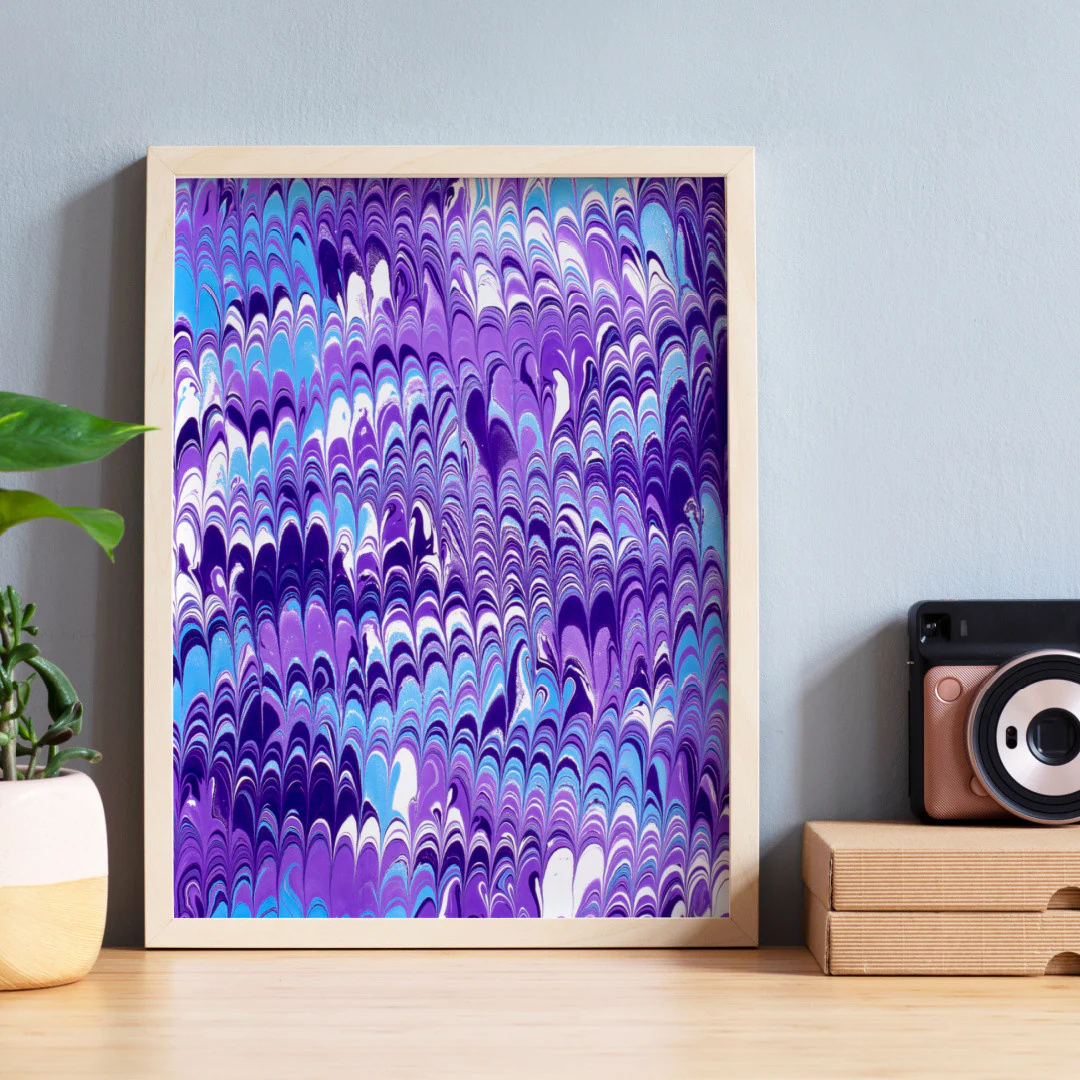 Cool Colors Water Marbling Set - Image 2