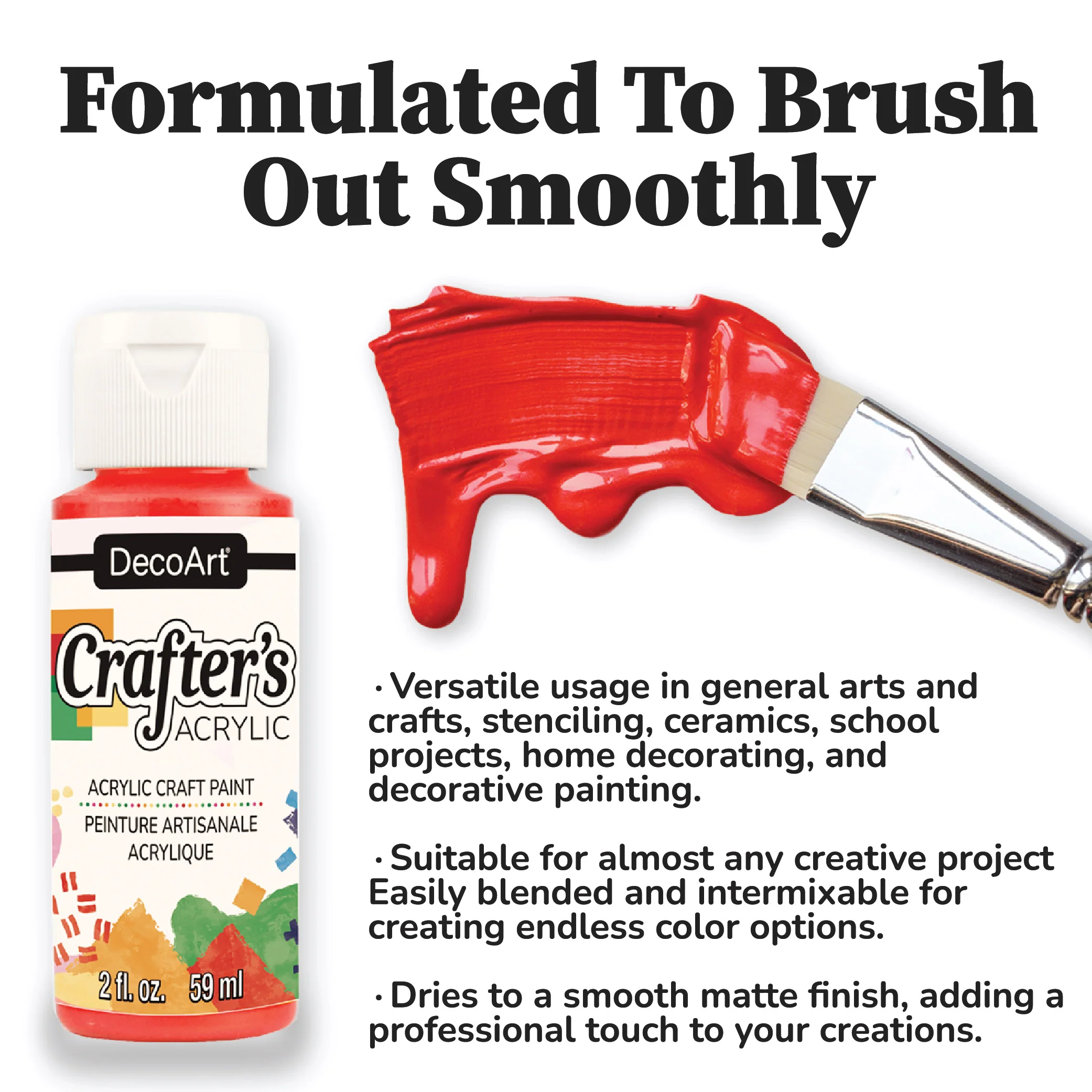Crafter's Acrylic Pastel Paint Set - Image 5