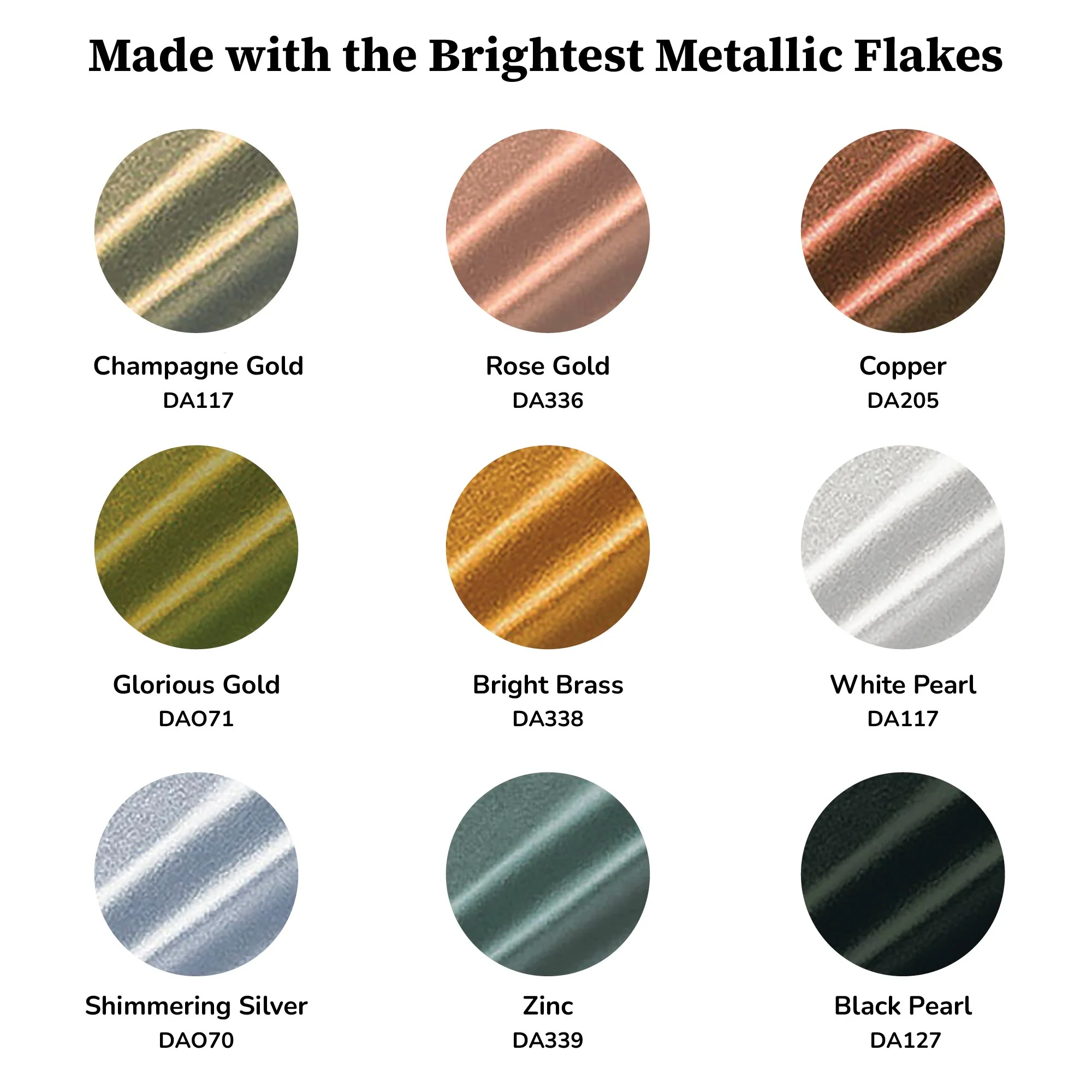 Dazzling Metallic Paint Starter Set - Image 6