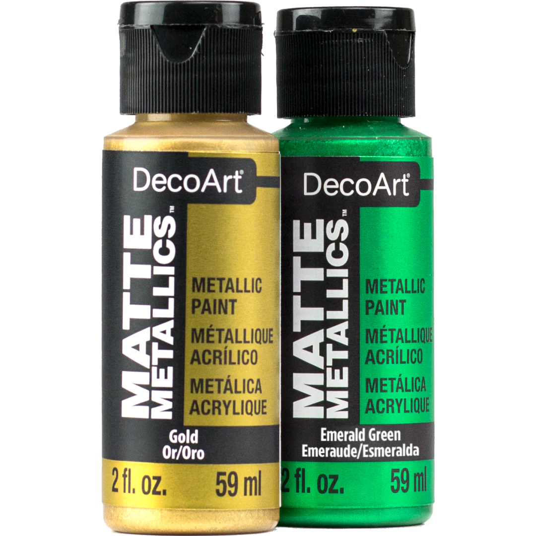 DecoArt Matte Metallics