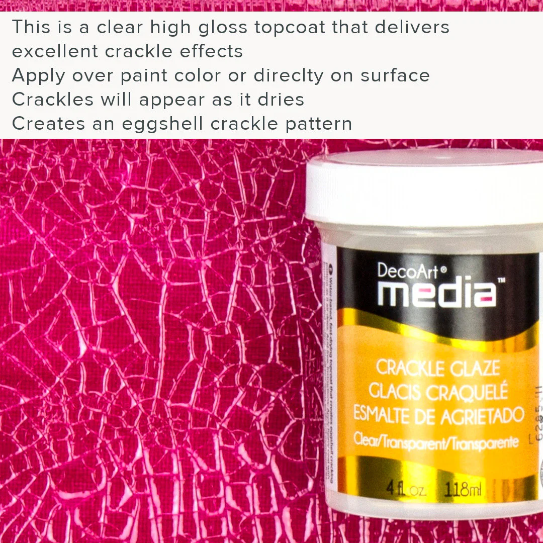 DecoArt Media Crackles - Image 3