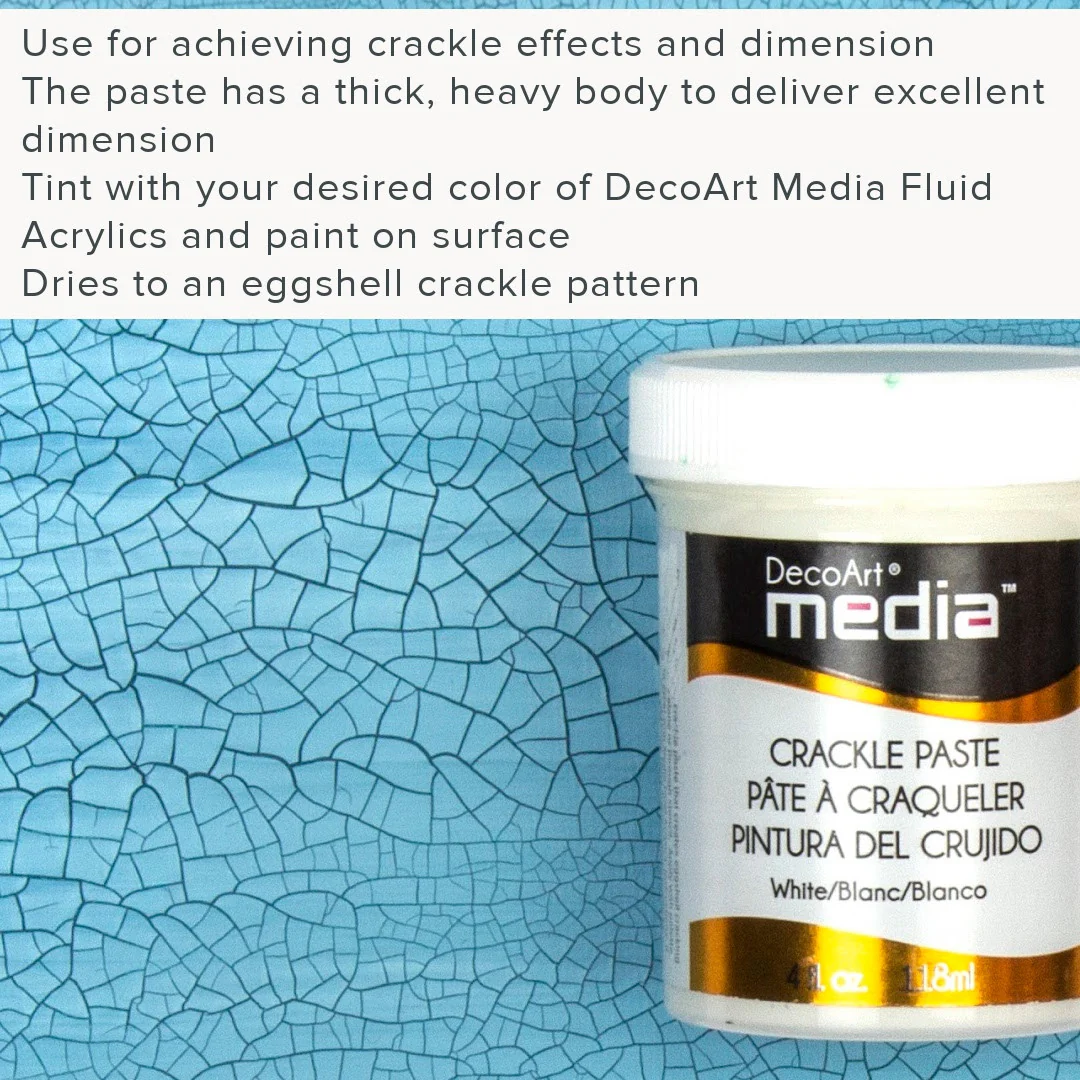 DecoArt Media Crackles - Image 5