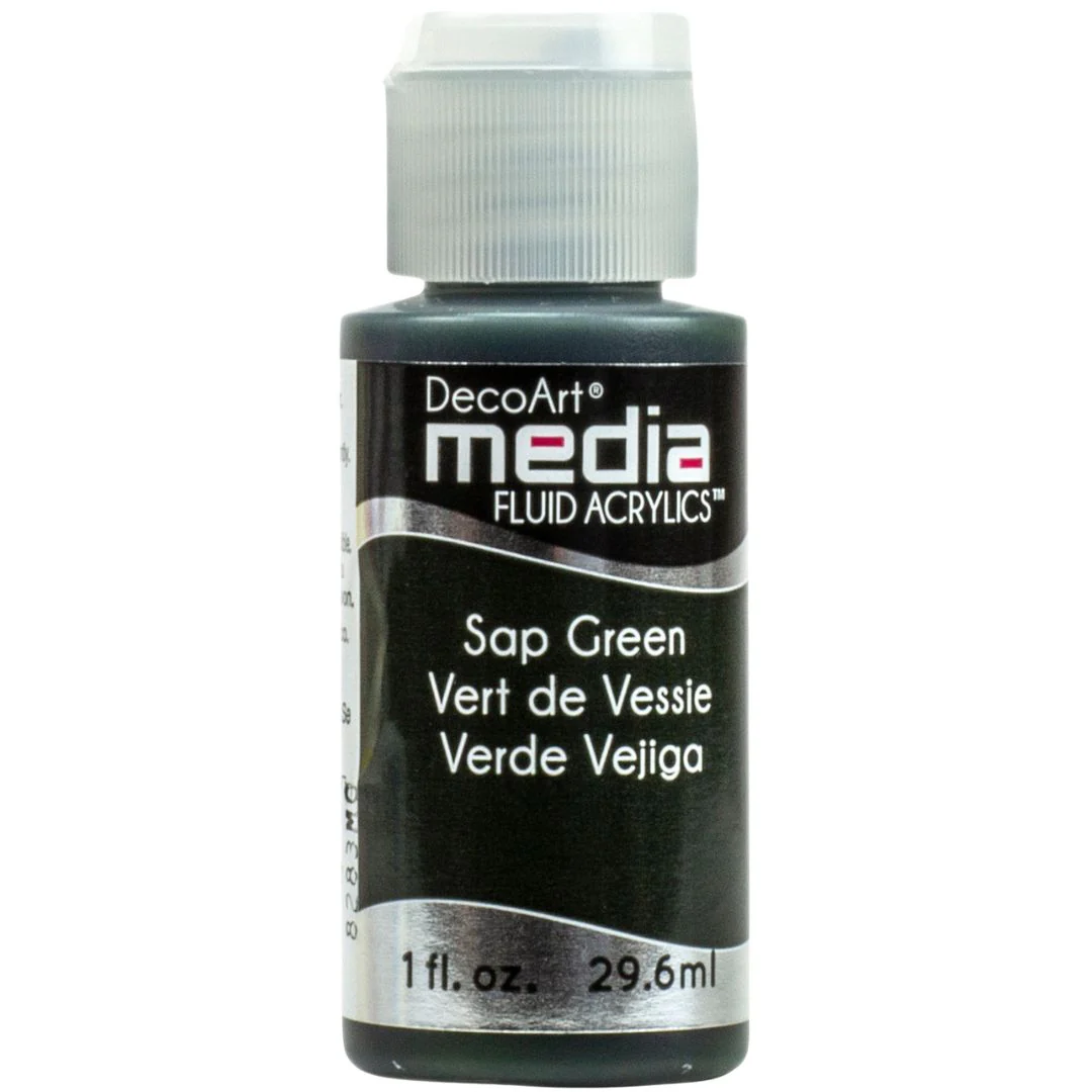 DecoArt Media Fluid Acrylics - Image 20