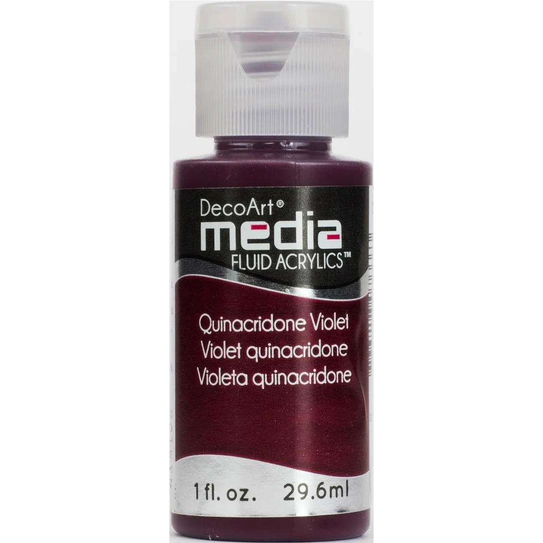 DecoArt Media Fluid Acrylics - Image 8