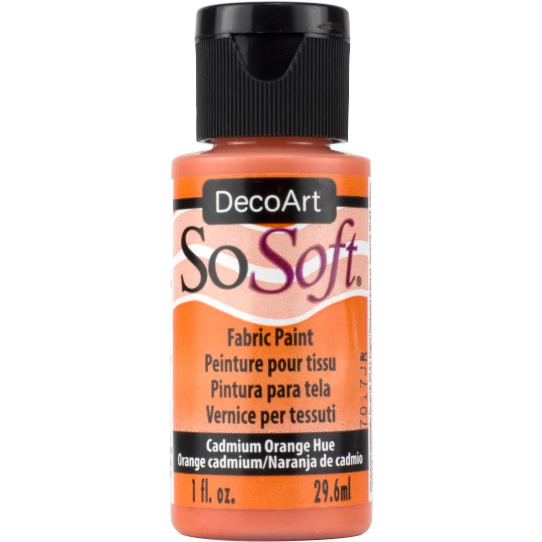 DecoArt SoSoft Fabric Paint - 2oz - Image 12