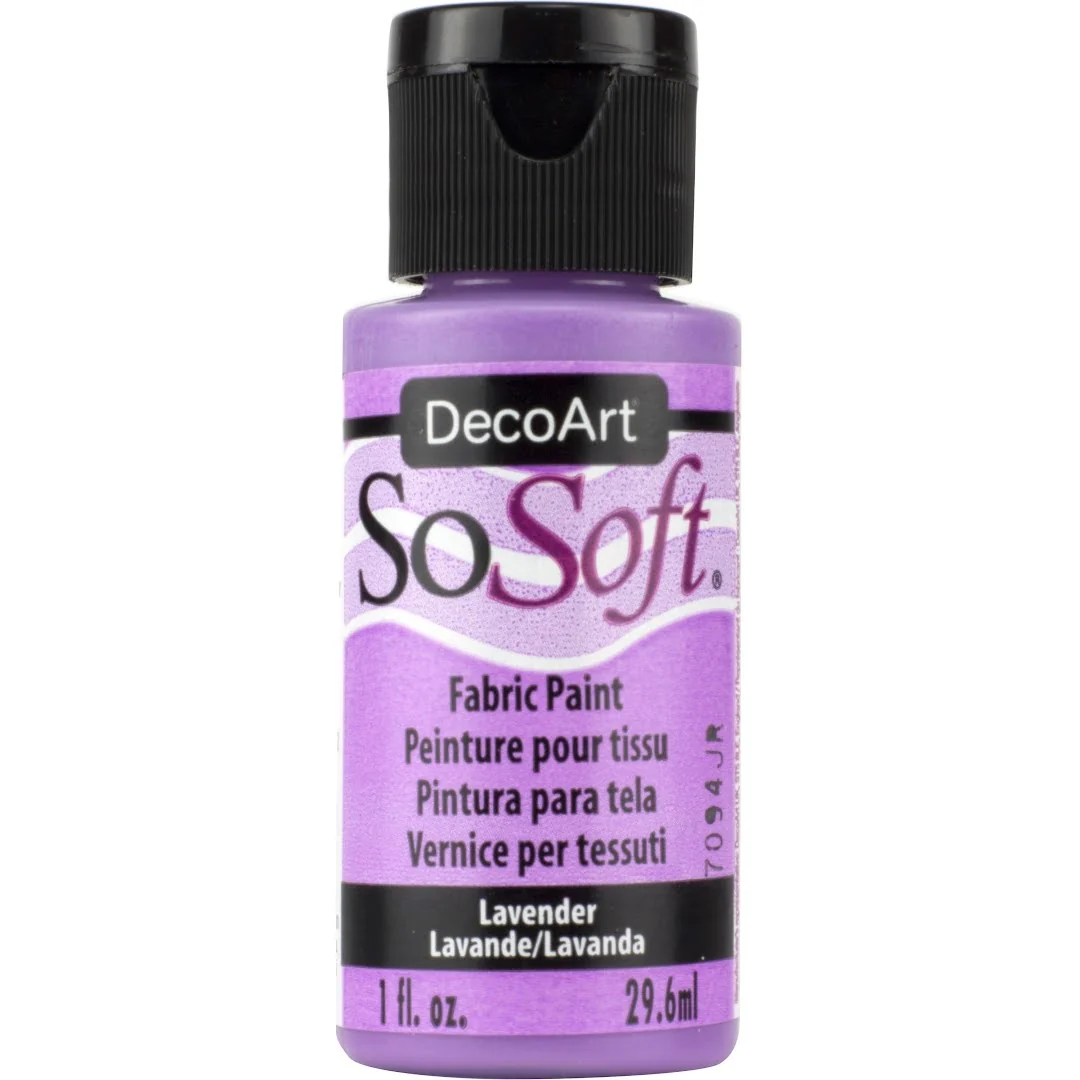 DecoArt SoSoft Fabric Paint - 2oz - Image 13