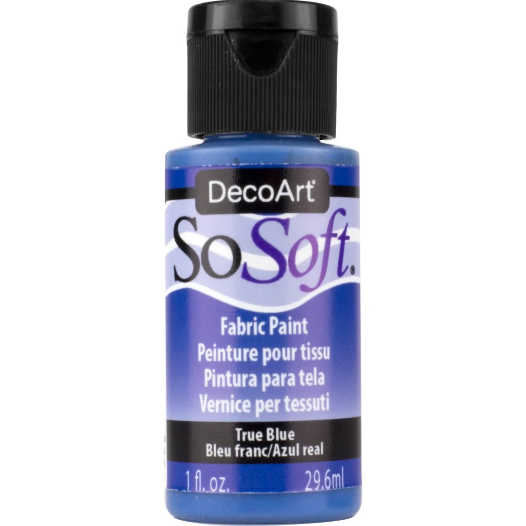 DecoArt SoSoft Fabric Paint - 2oz - Image 14